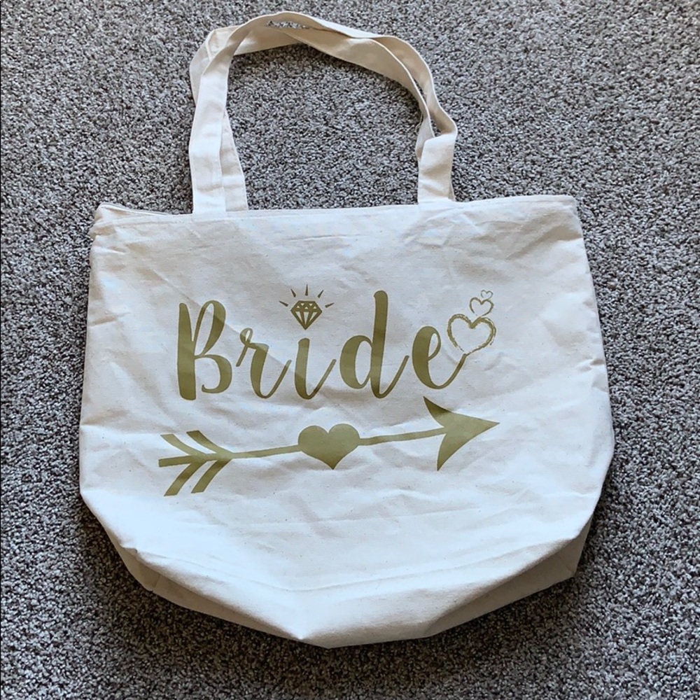 Bride Tote Bag
